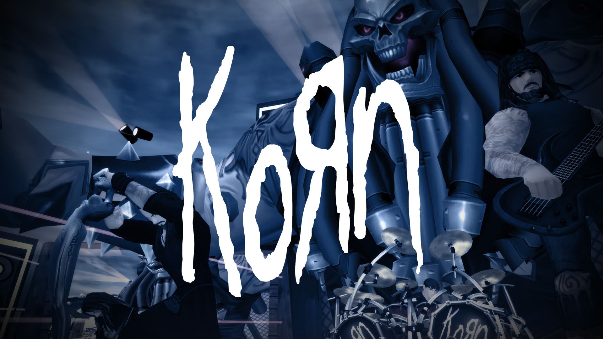 Korn as video game characters