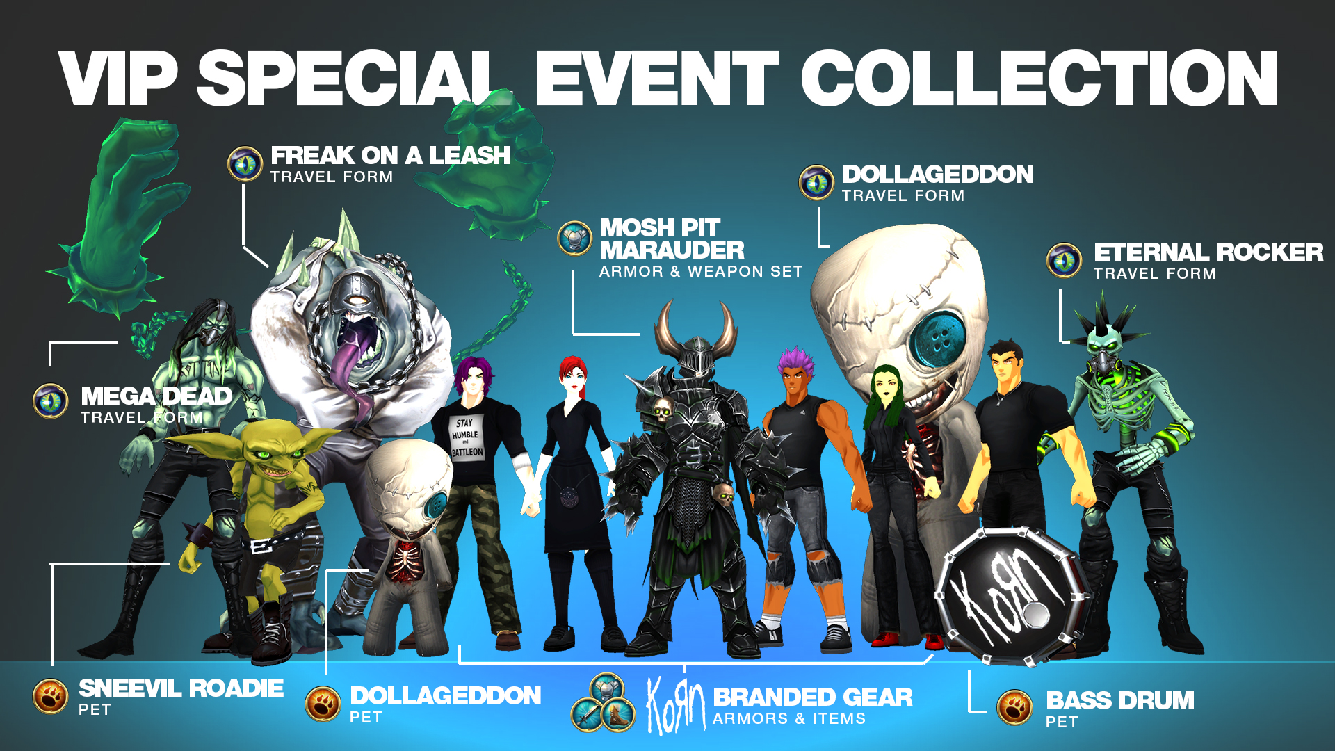 VIP Special Event Collection