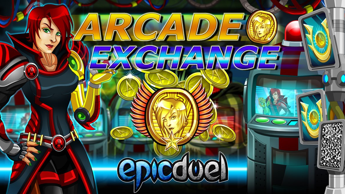 EpicDuel Arcade Upgrade 2024