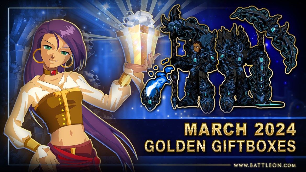 March 2024 Golden Giftboxes - Legion Monsterlord Set
