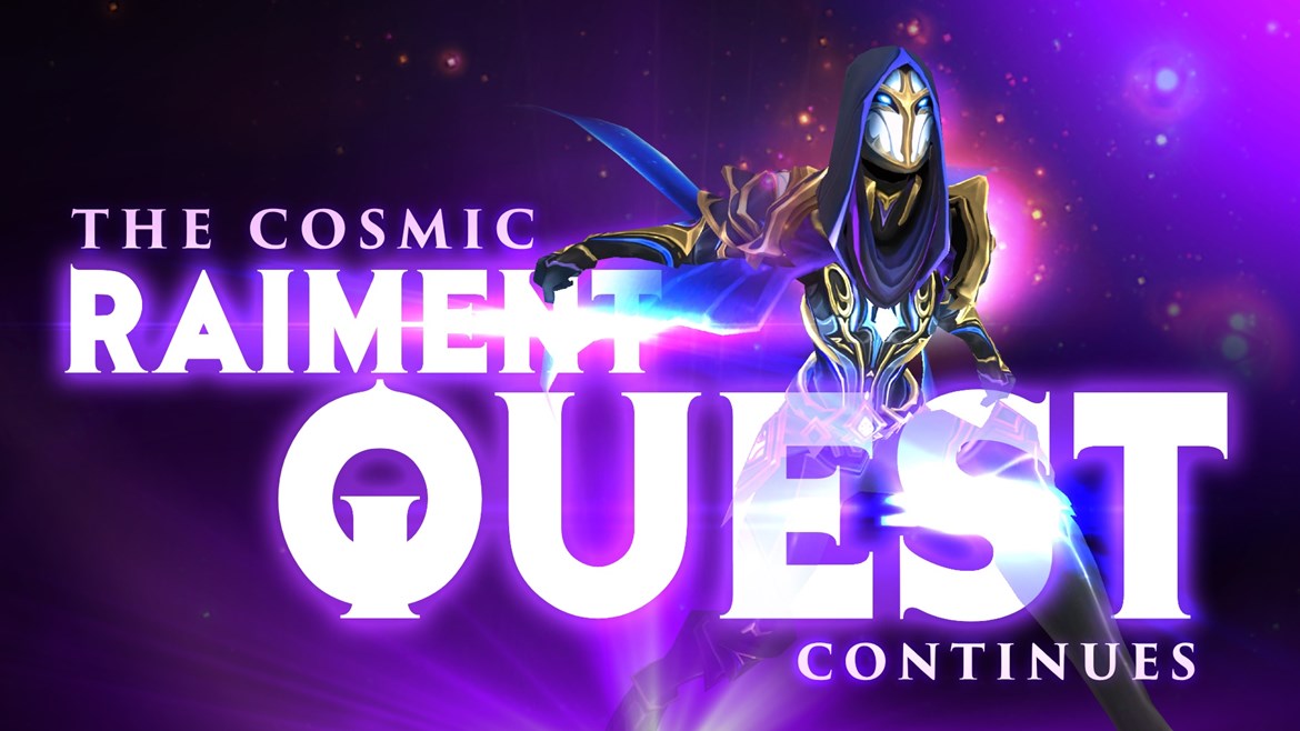 Cosmic-Raiment-Quest-Continues