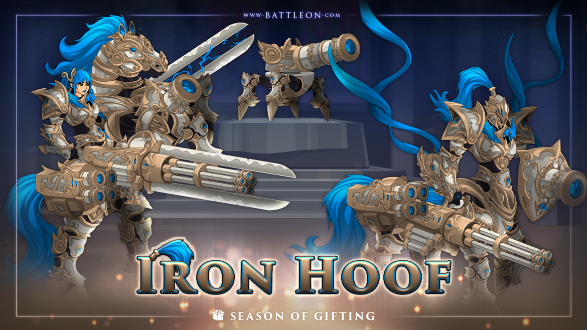 The 2025 Summer Season of Gifting Contest - IronHoof Prizes