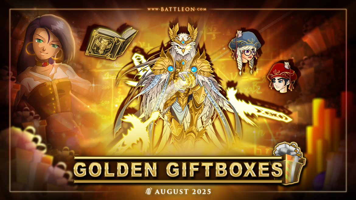 August 2025 Golden Giftboxes - An Owl-some Month for Knowledge