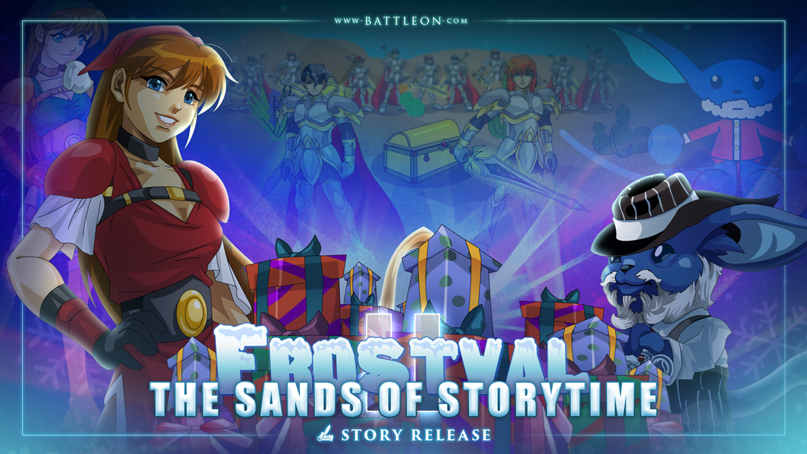 Frostval Flashback & Golden Gifts Galore!