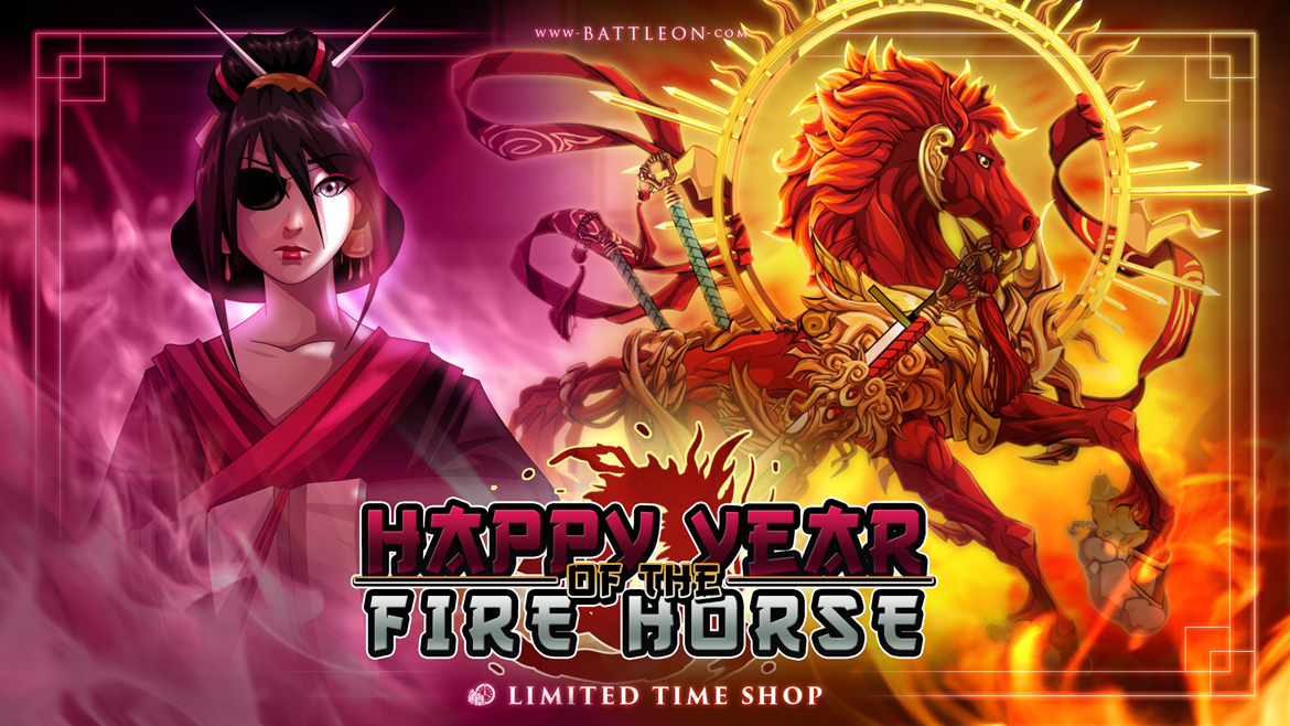 Happy Year of the Fire Horse!