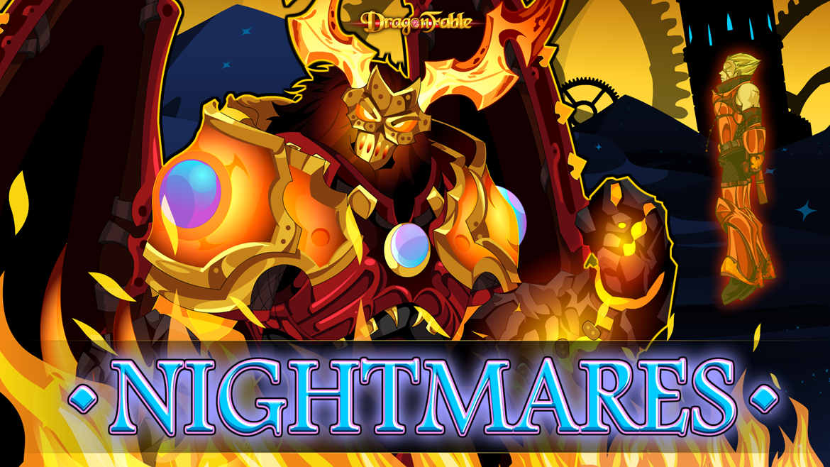 DF nightmares reimagined