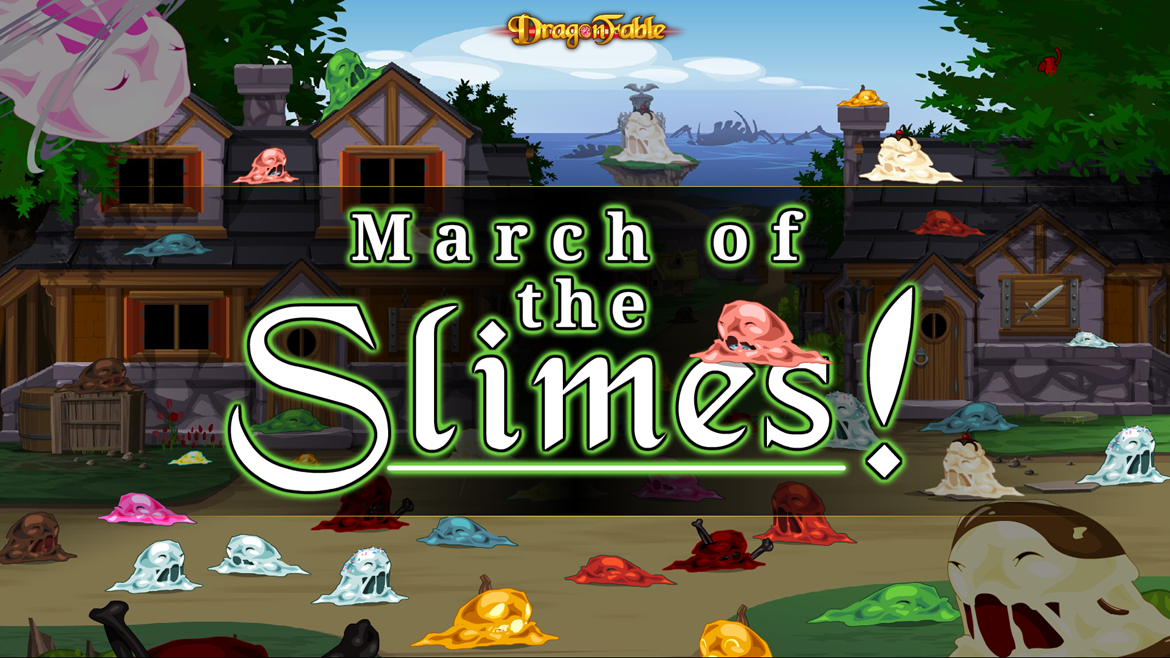 DF march of the slimes