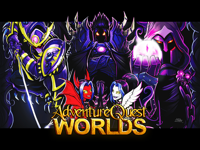 adventure quest worlds chaos wallpaper