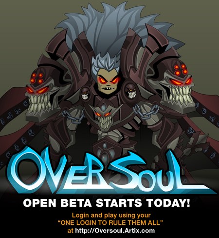 Oversoul Beta Launch
