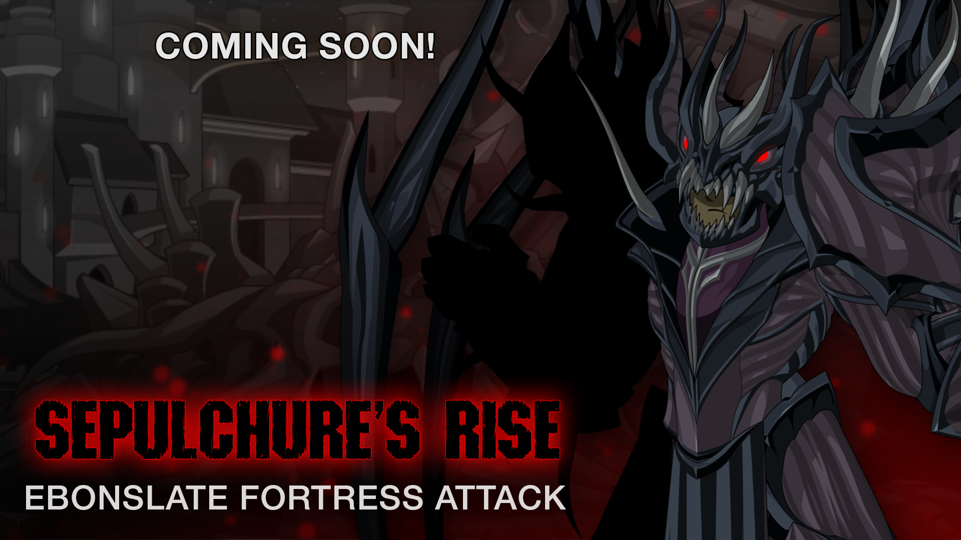 Sepulchure's Rise coming next! on Artix Entertainment