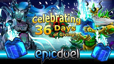 EpicDuel Gifting 2024 The Home Stretch