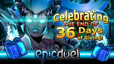 EpicDuel Gifting 2024 Ends