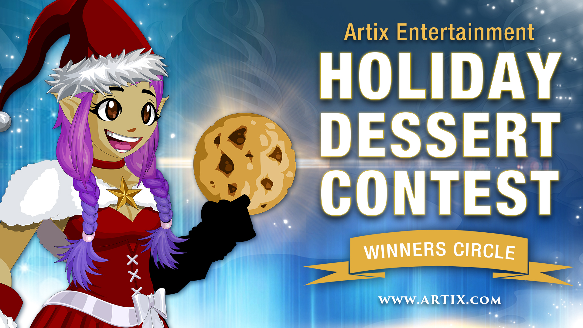 2018 Holiday Dessert Contest Winners