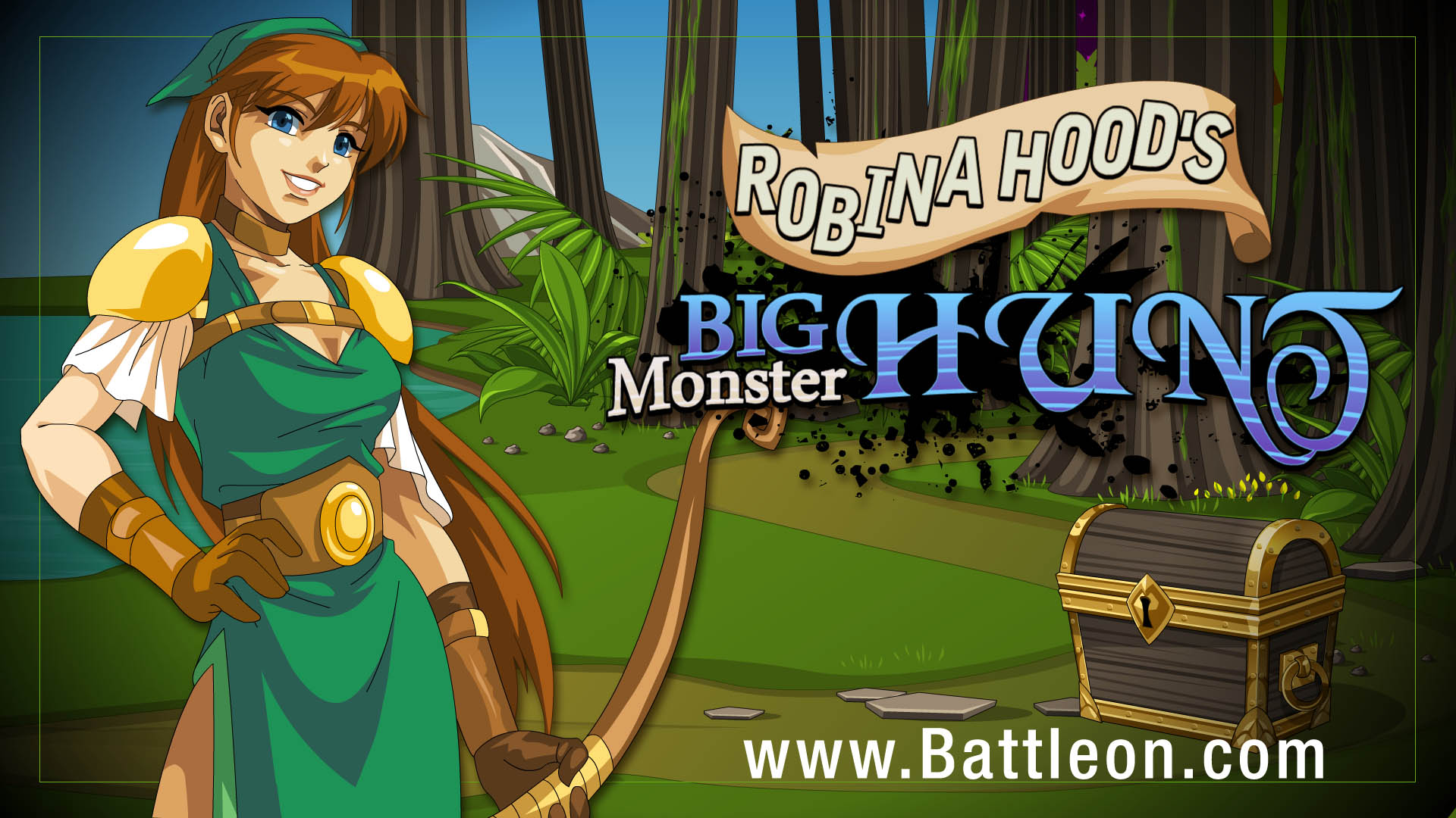 Robina Hood's Big Monster Hunt