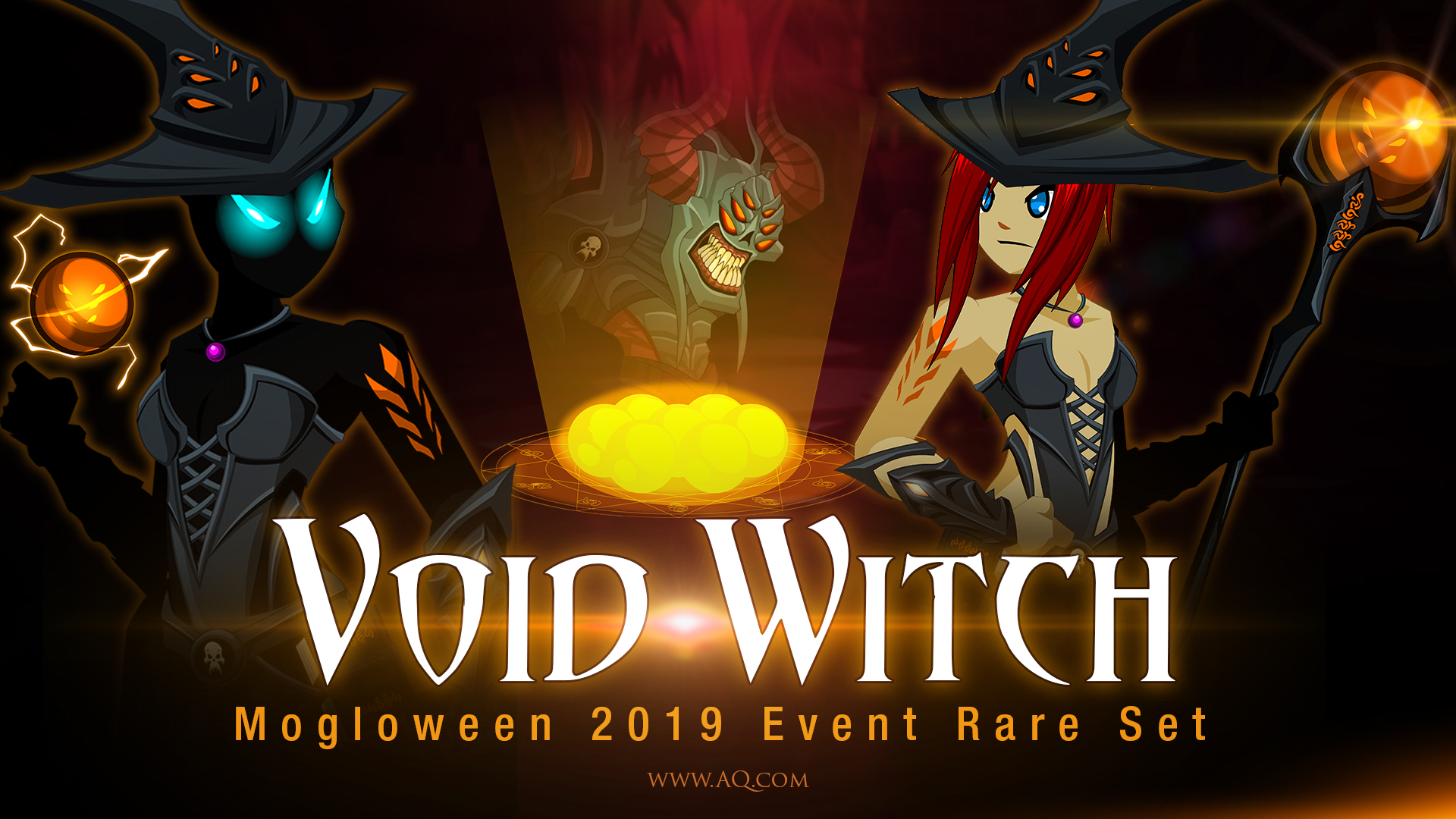 Mogloween Rare Set: Void Witch