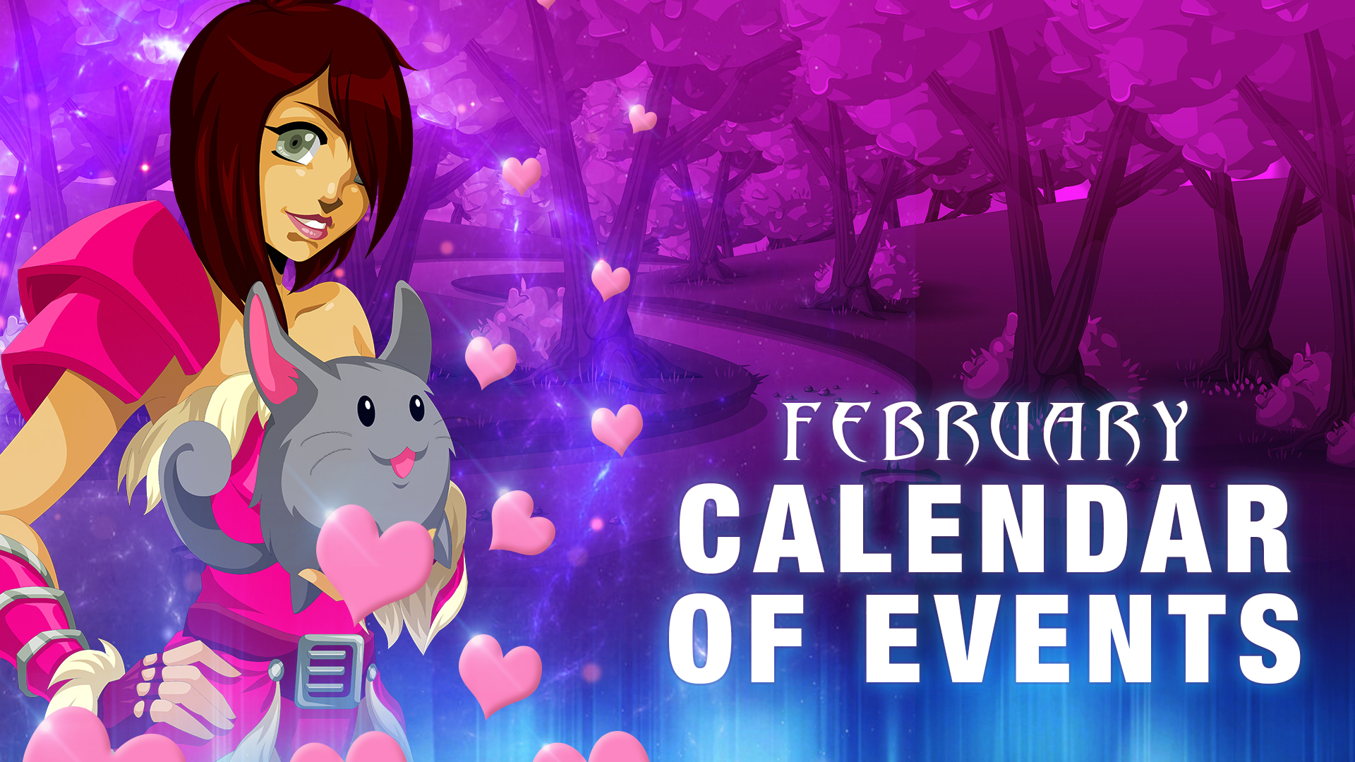 February Events on Artix Entertainment