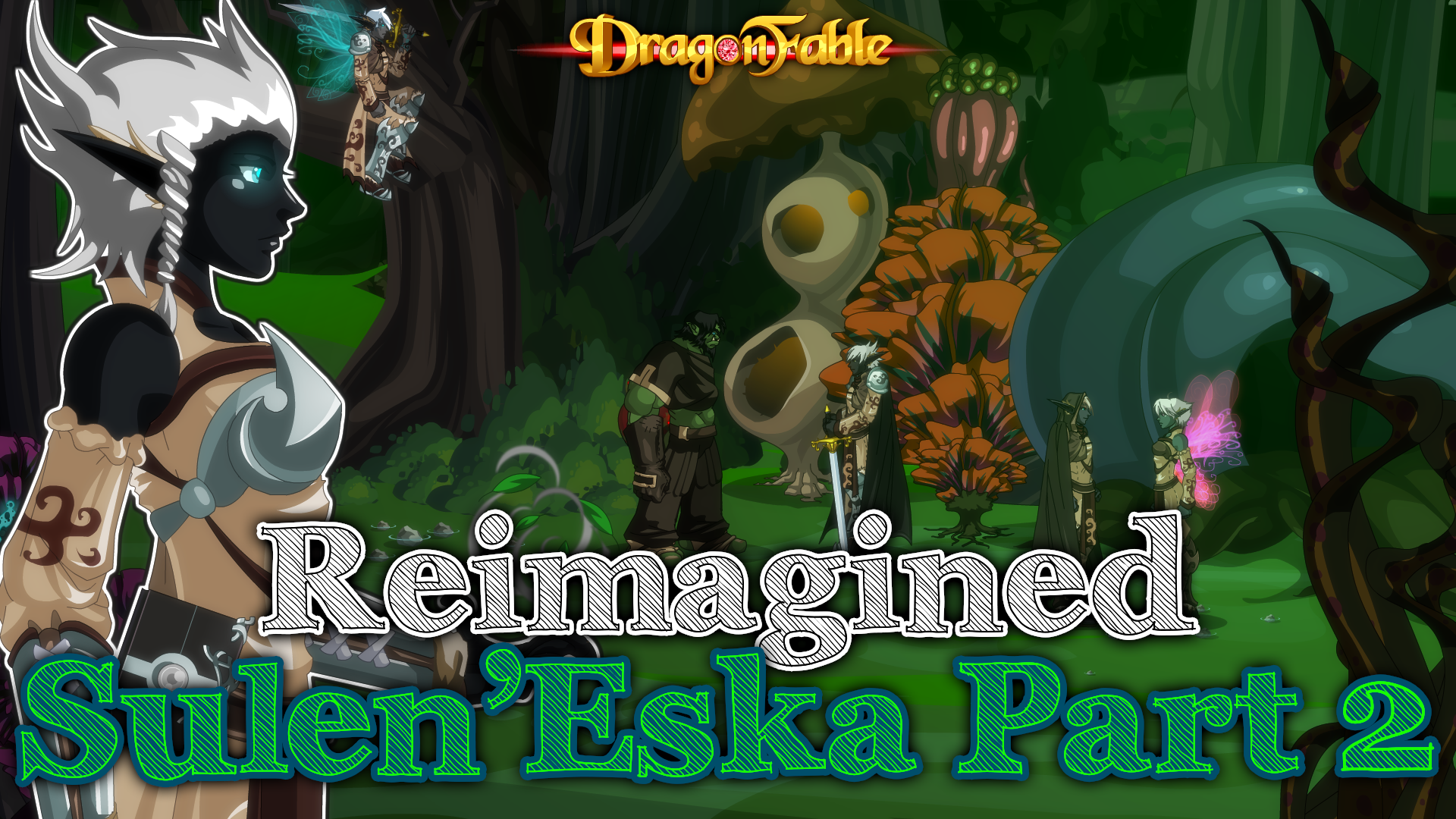 Enchanting reimagined. Dragonfable.