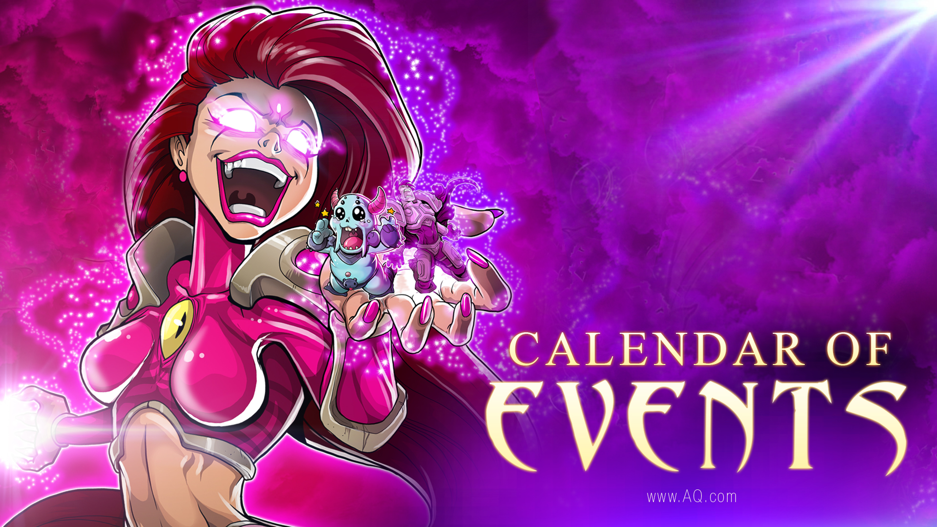 February Event Calendar on Artix Entertainment