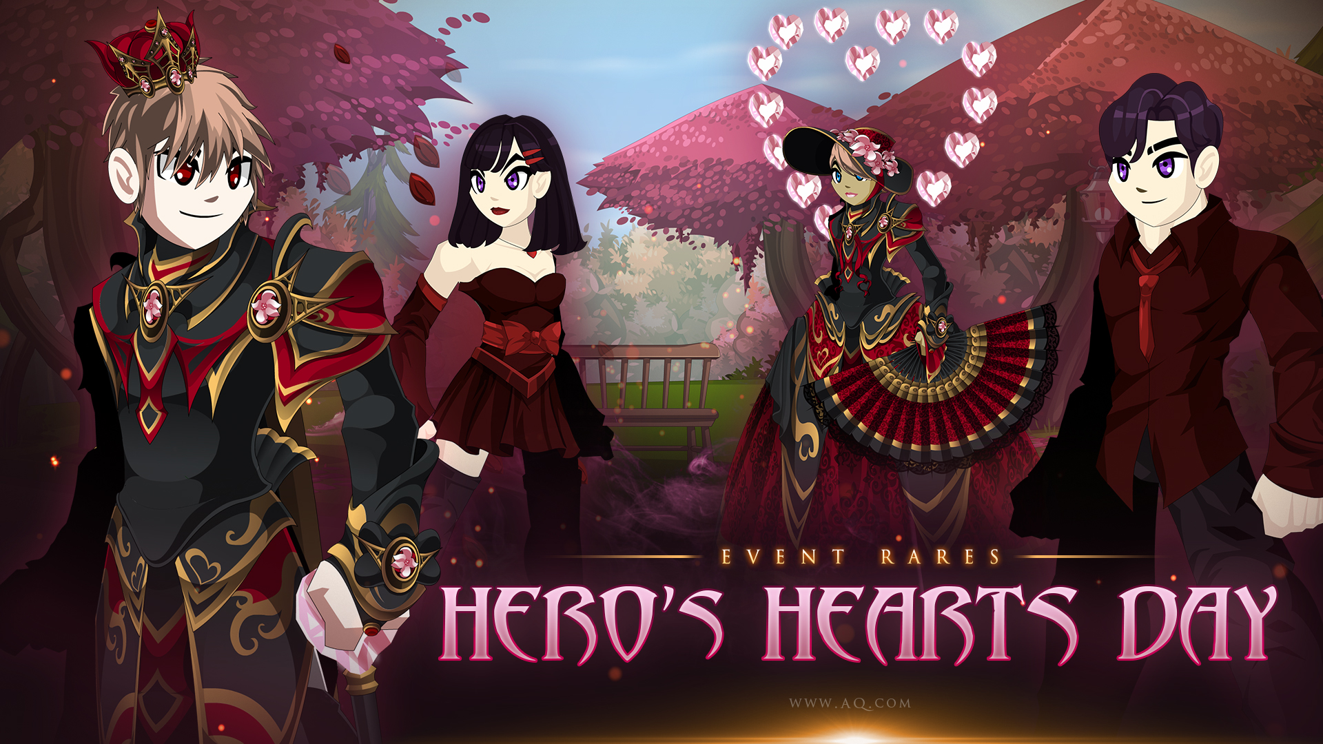 Heart of Love Cape - AQW