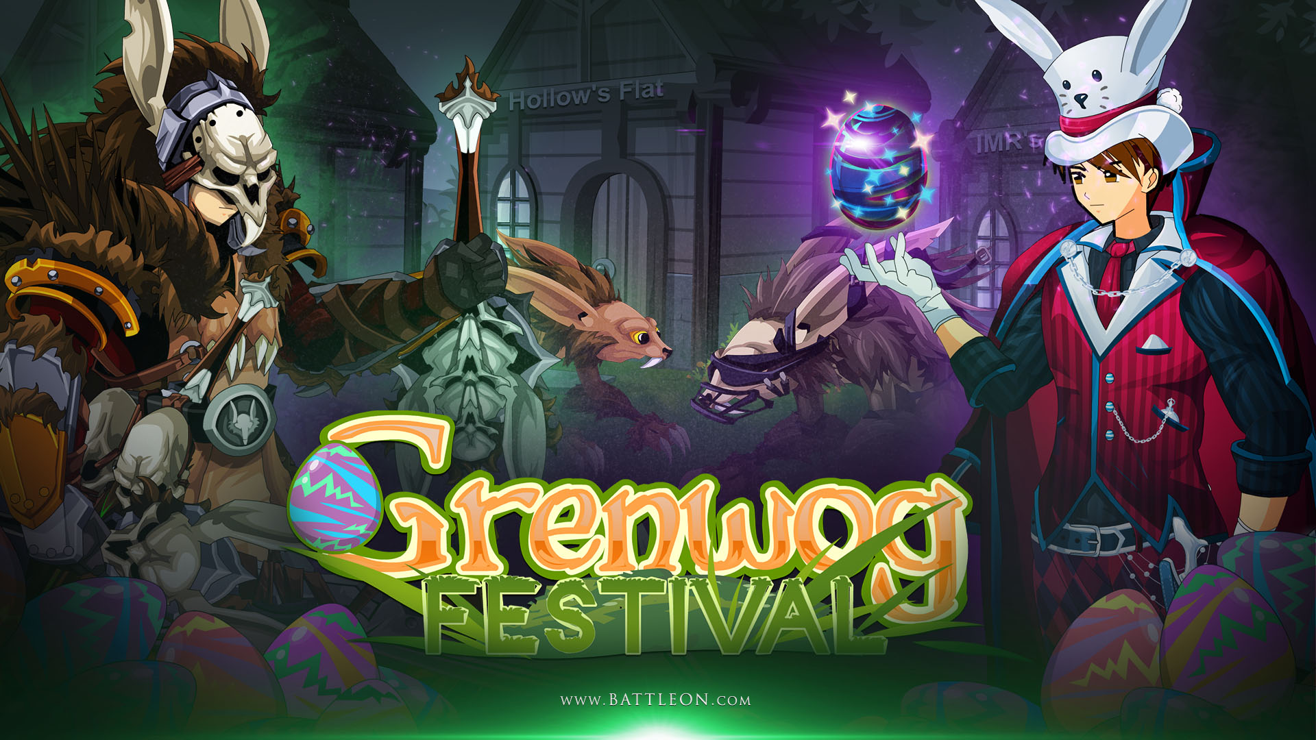 Grenwog Festival Limited-Time Shop + The Doomlight Returns on