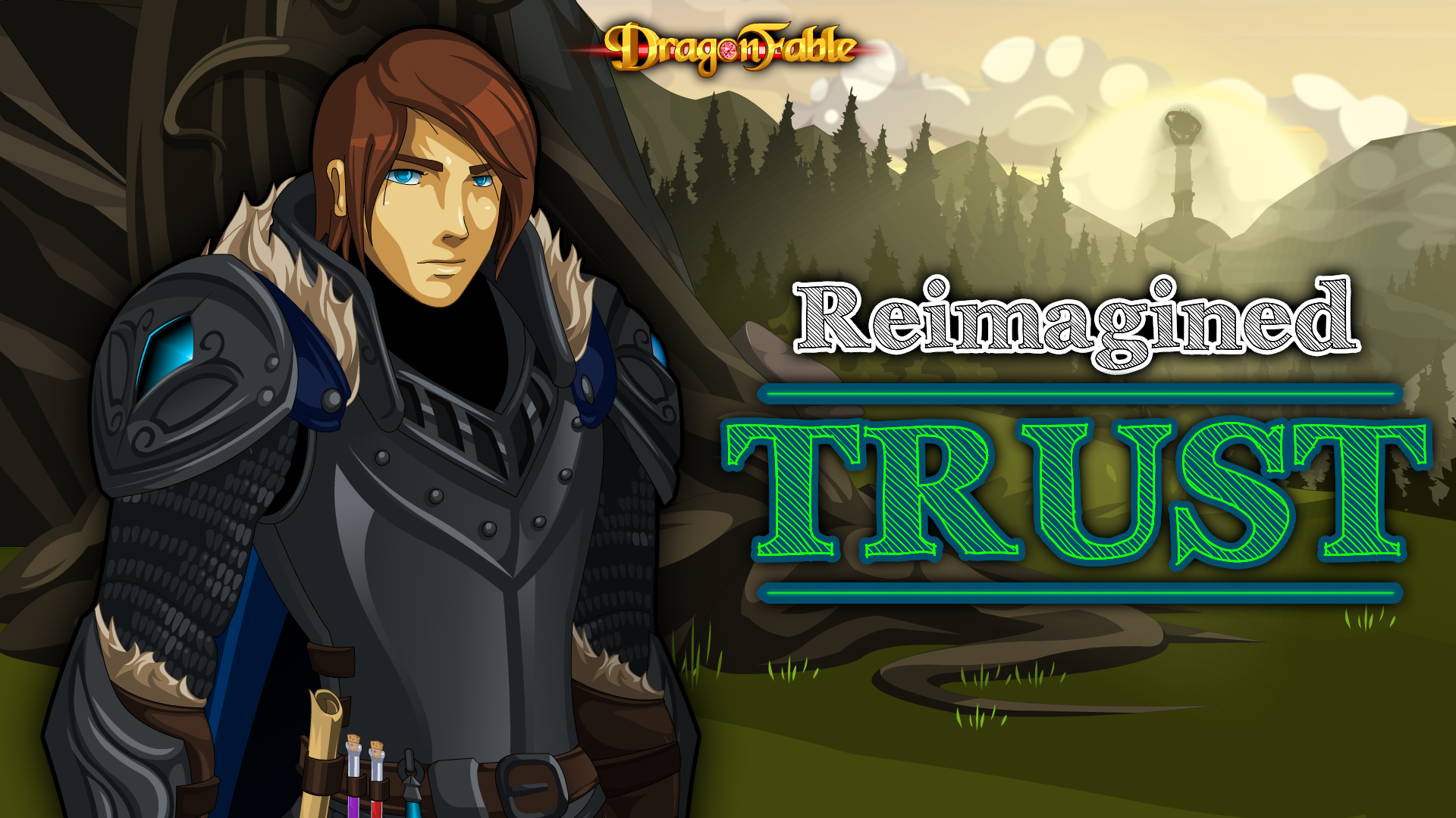 Enchanting reimagined. Dragonfable.