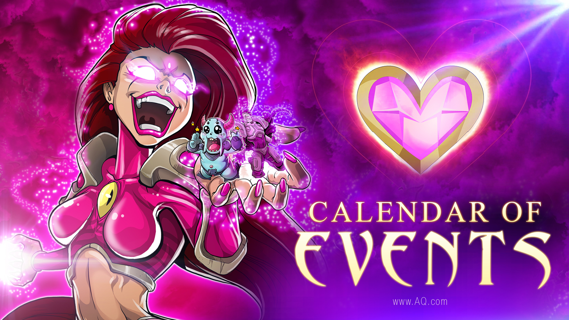 February Event Calendar on Artix Entertainment