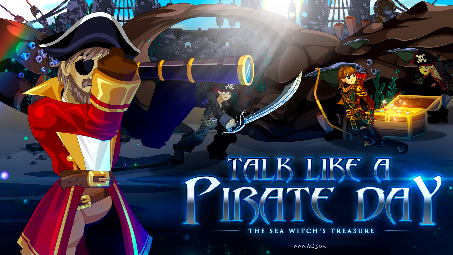 Yarrr! Talk Like a Pirate Day Returns on Artix Entertainment