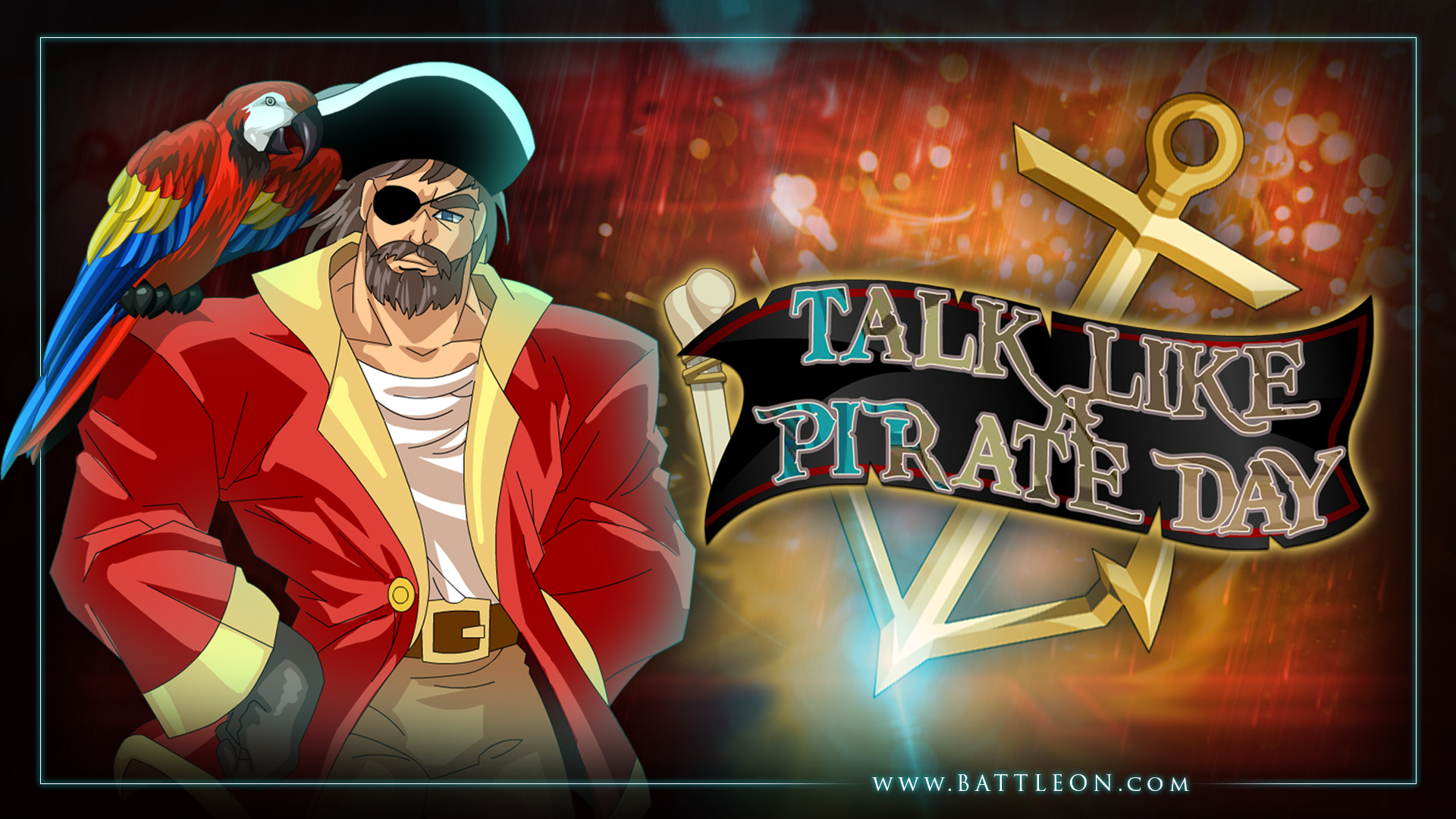 Talk Like a Pirate Day 2022 Event on Artix Entertainment