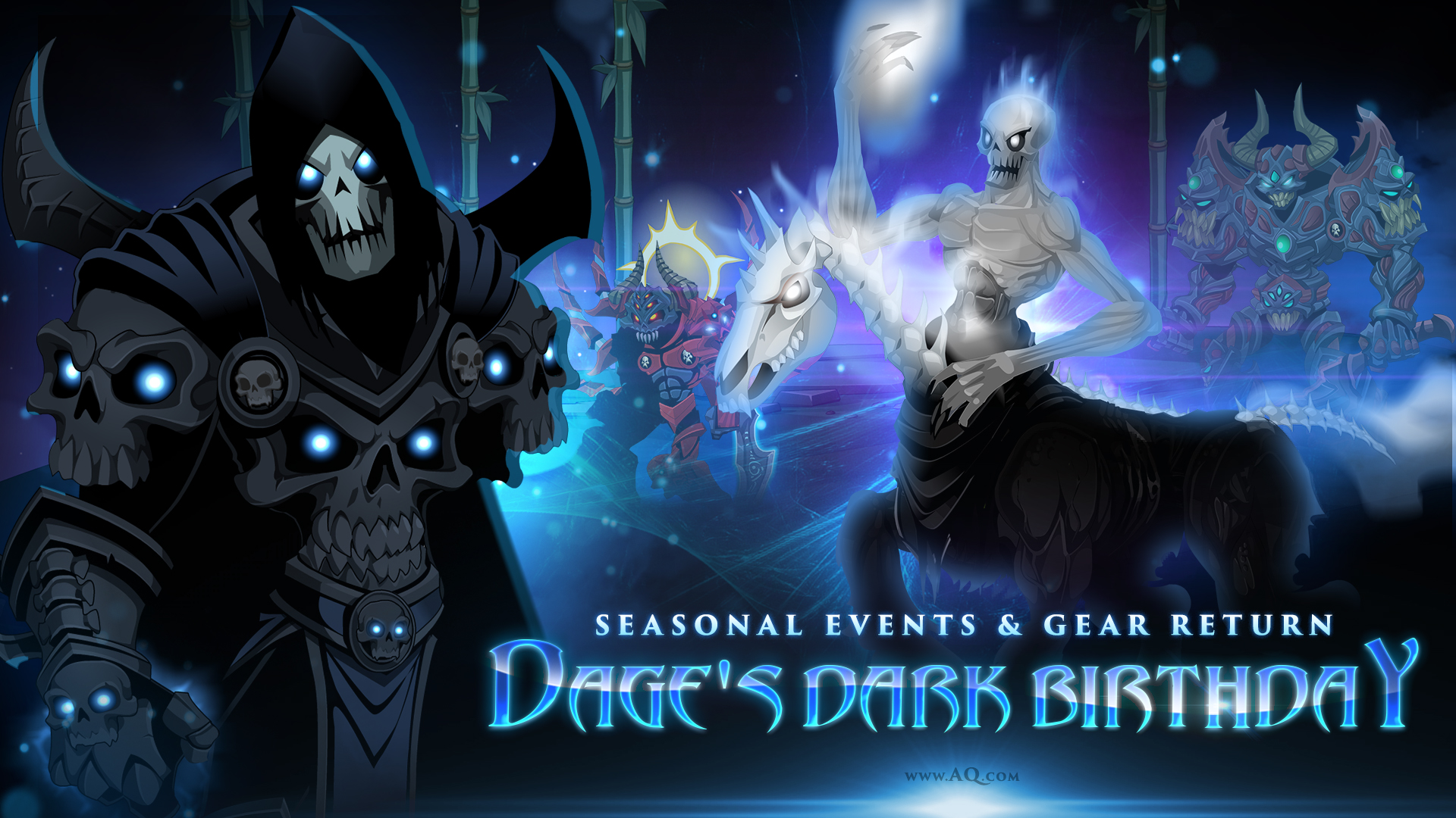 Dage's Birthday + Lucky Day on Artix Entertainment