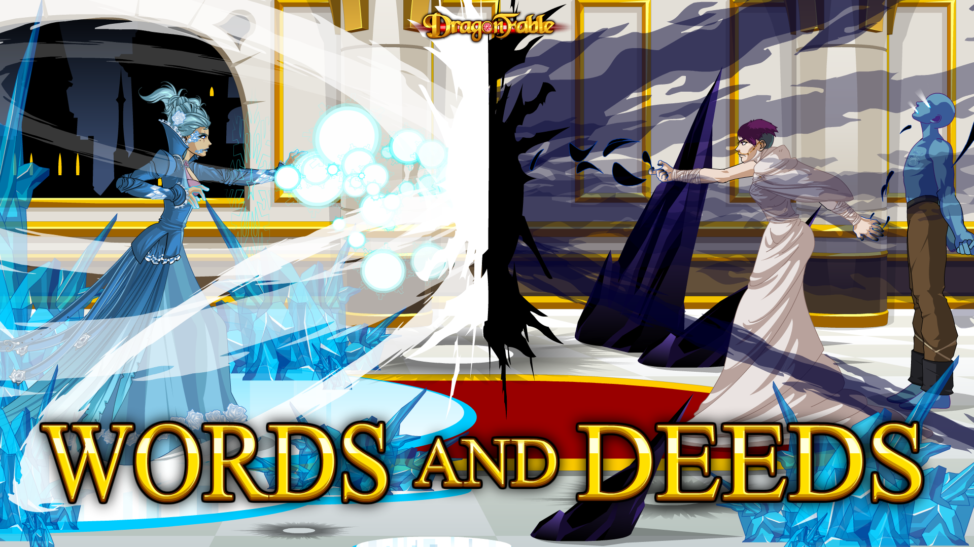 Book 3: Reimagined - Words and Deeds on Artix Entertainment