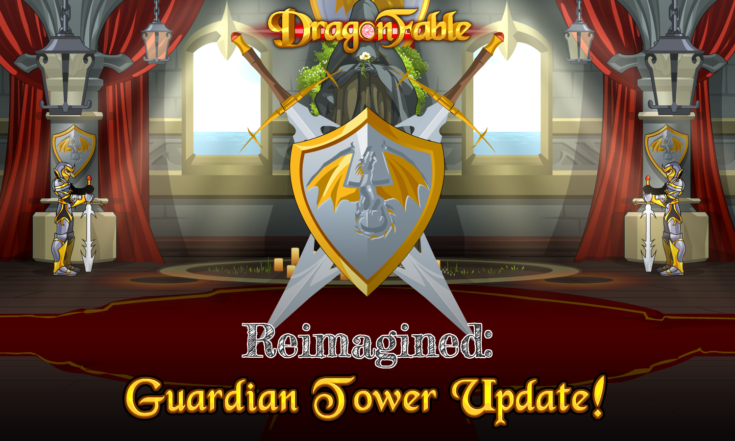 Book 3 Reimagined Guardian Tower And More On Artix Entertainment   Promo Gtreimaginedsocials 