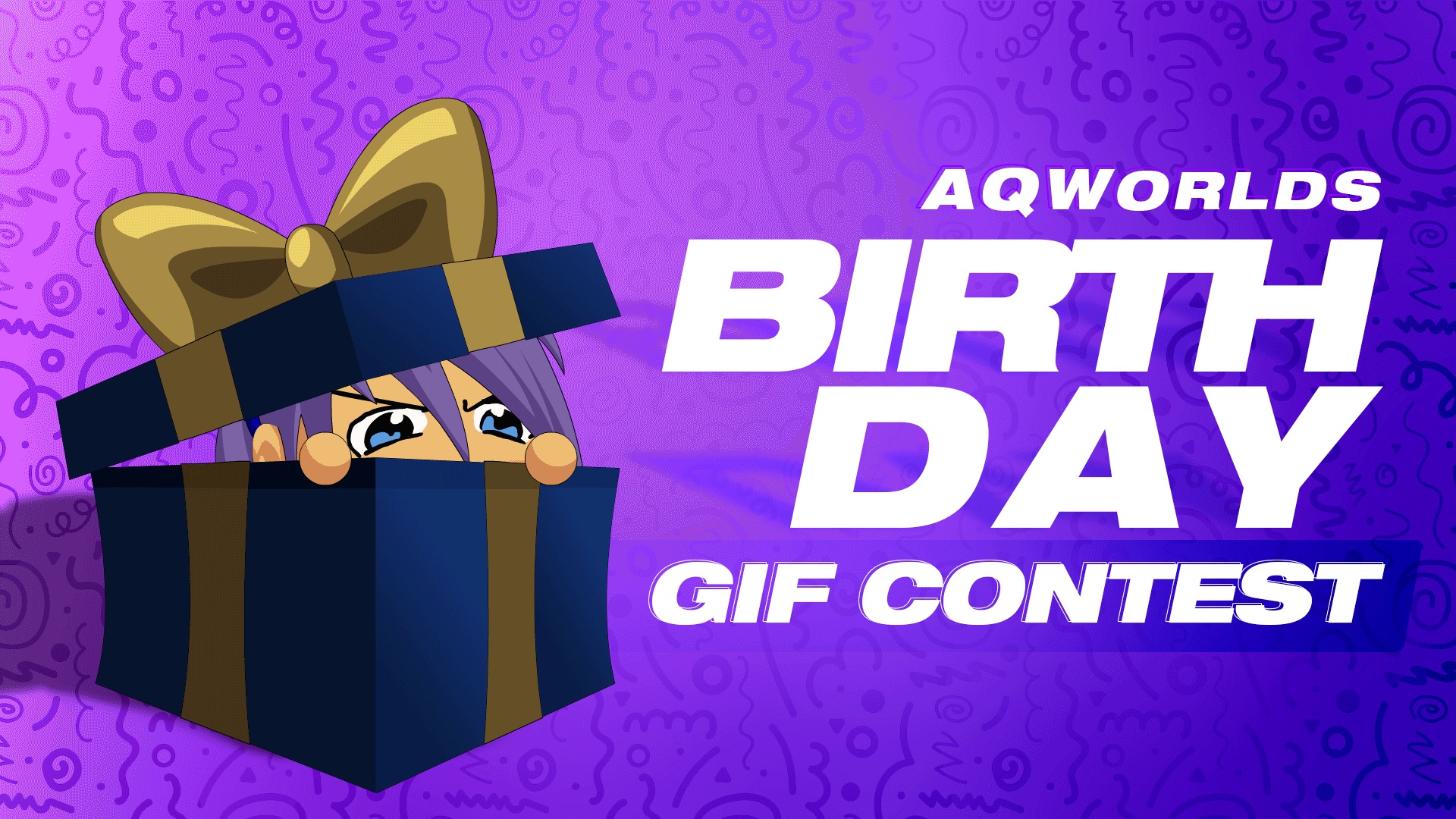 Birthday GIF Contest! on Artix Entertainment
