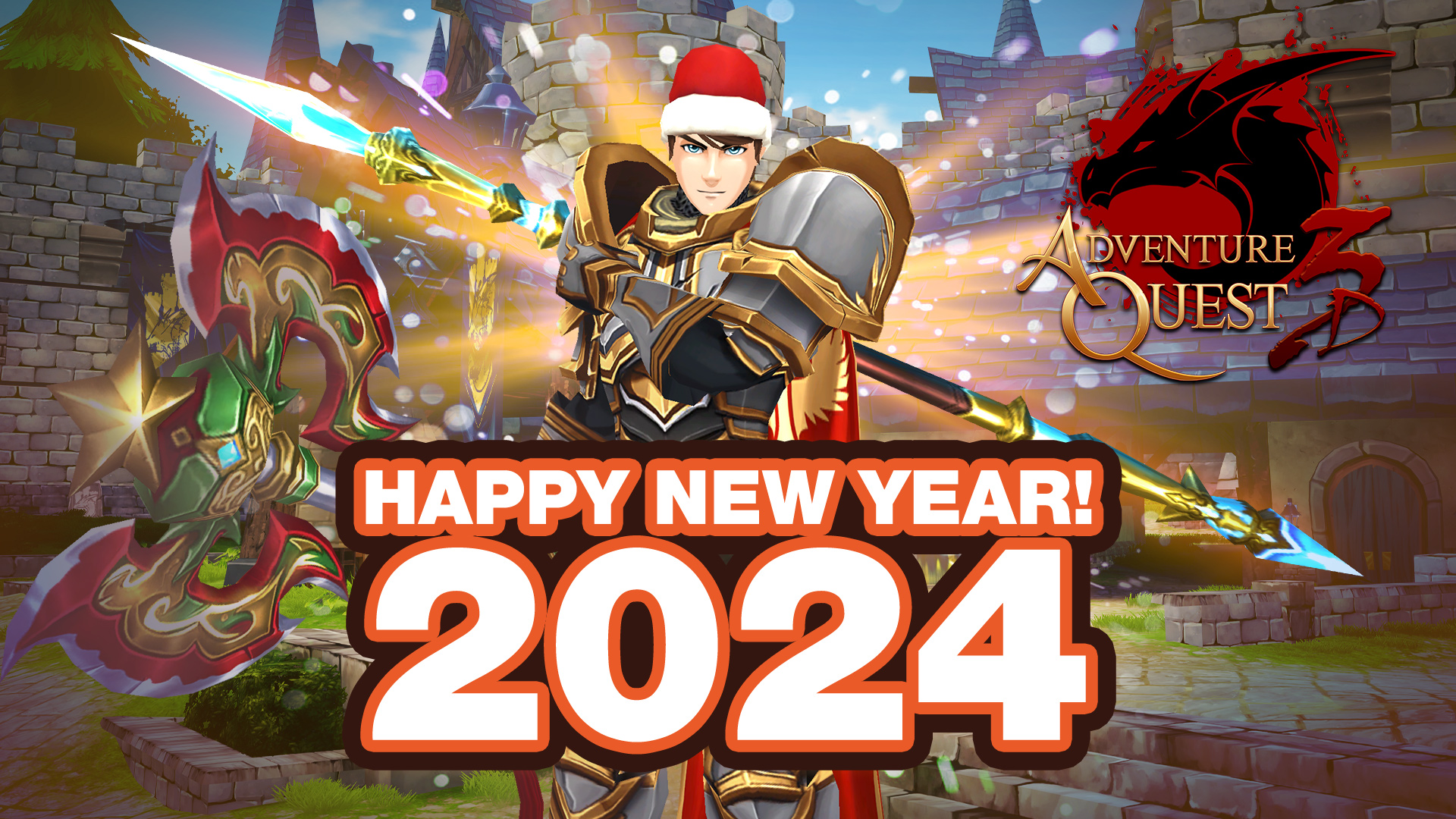 Happy New Year! on Artix Entertainment