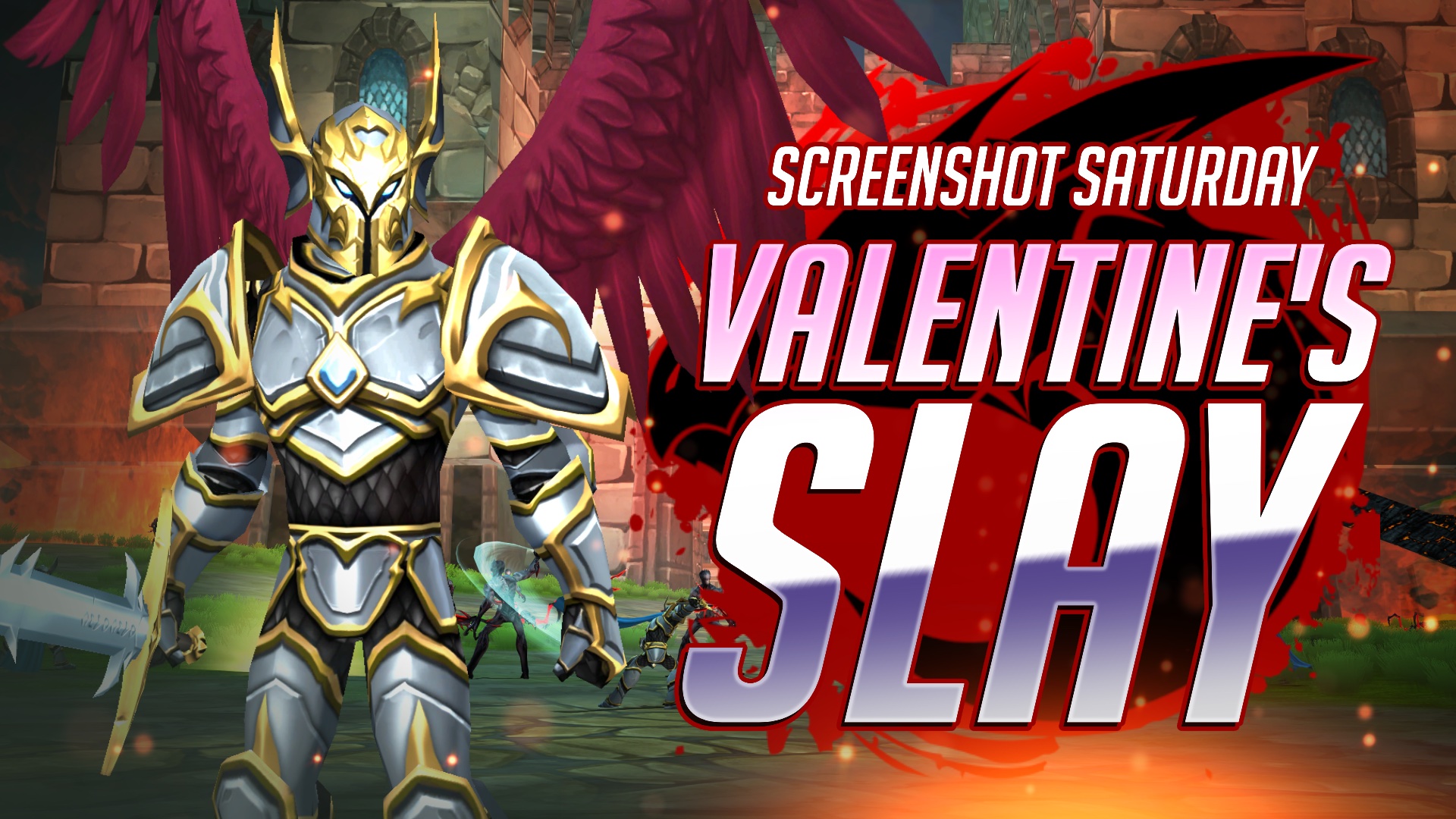 Screenshot Saturday: Valentine’s Slay on Artix Entertainment