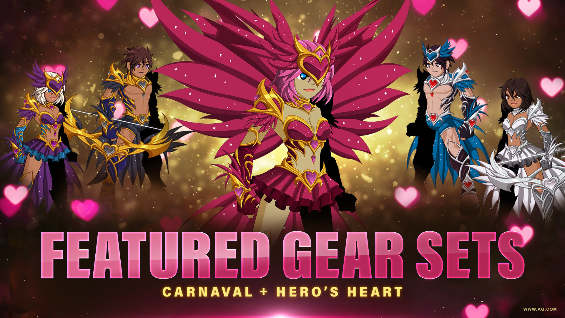 AQWorlds News On Artix Entertainment   Promo Featuredgearsetsfeb2024 