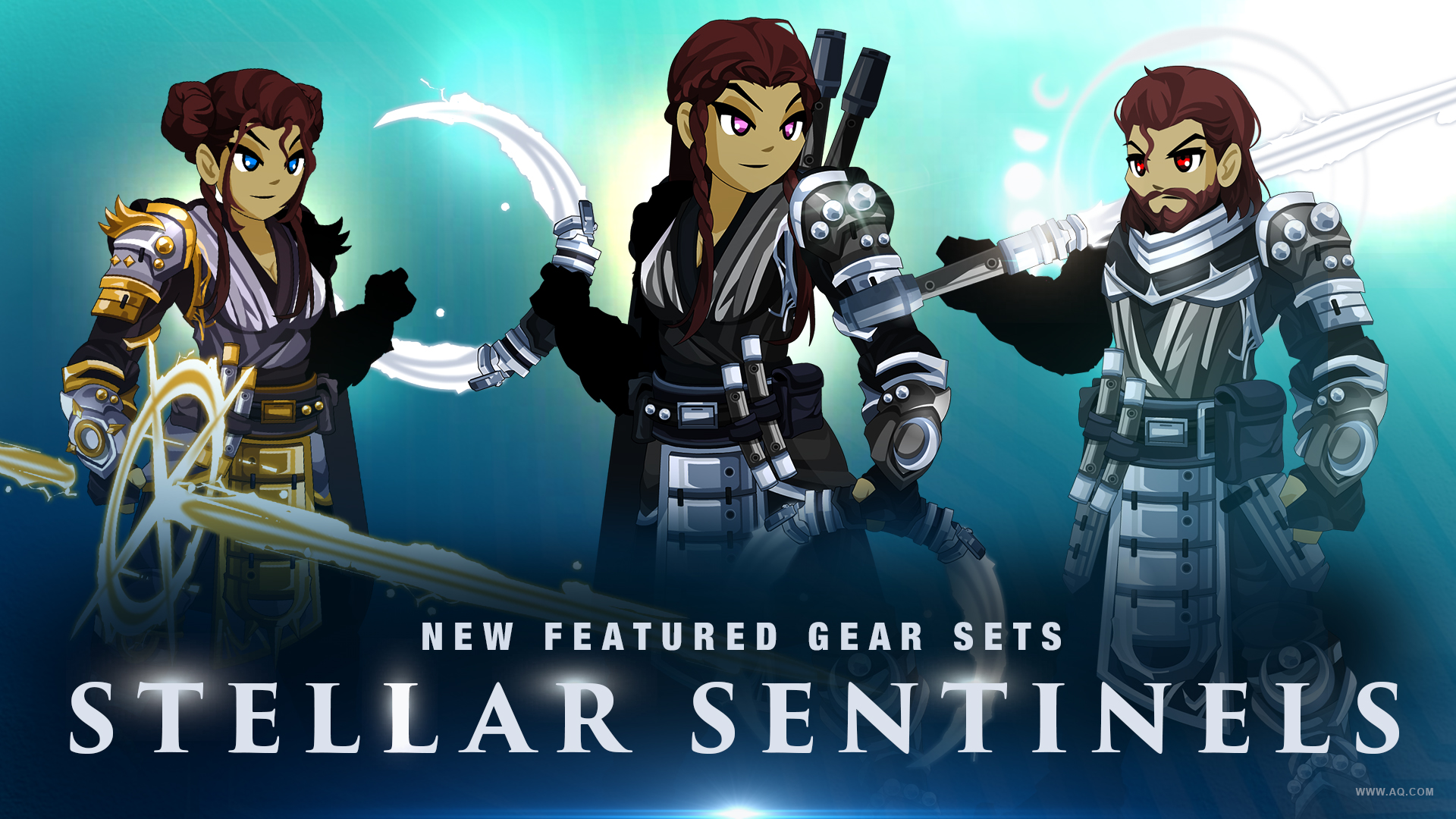 Stellar New Gear on Artix Entertainment