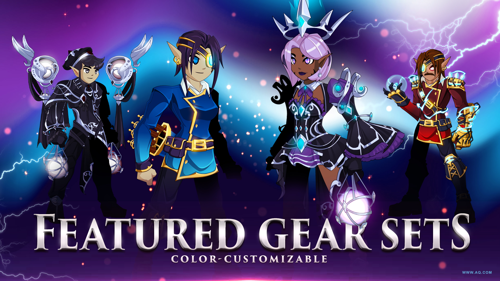 New Featured Sets on Artix Entertainment