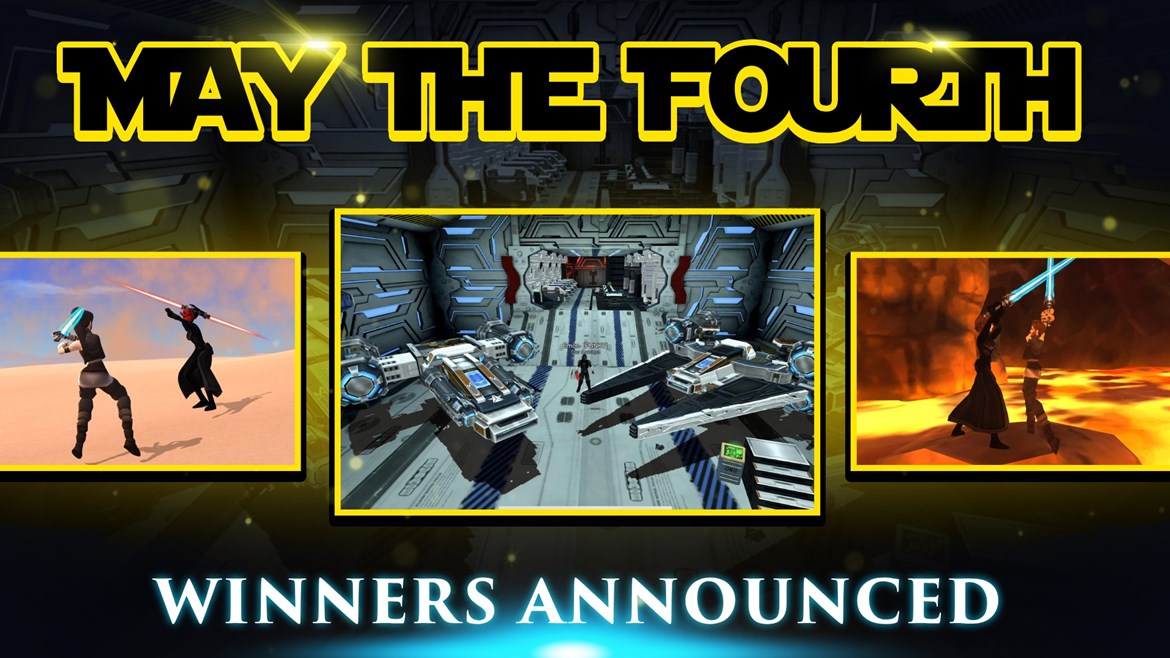 May the Fourth Contest Winners Announced