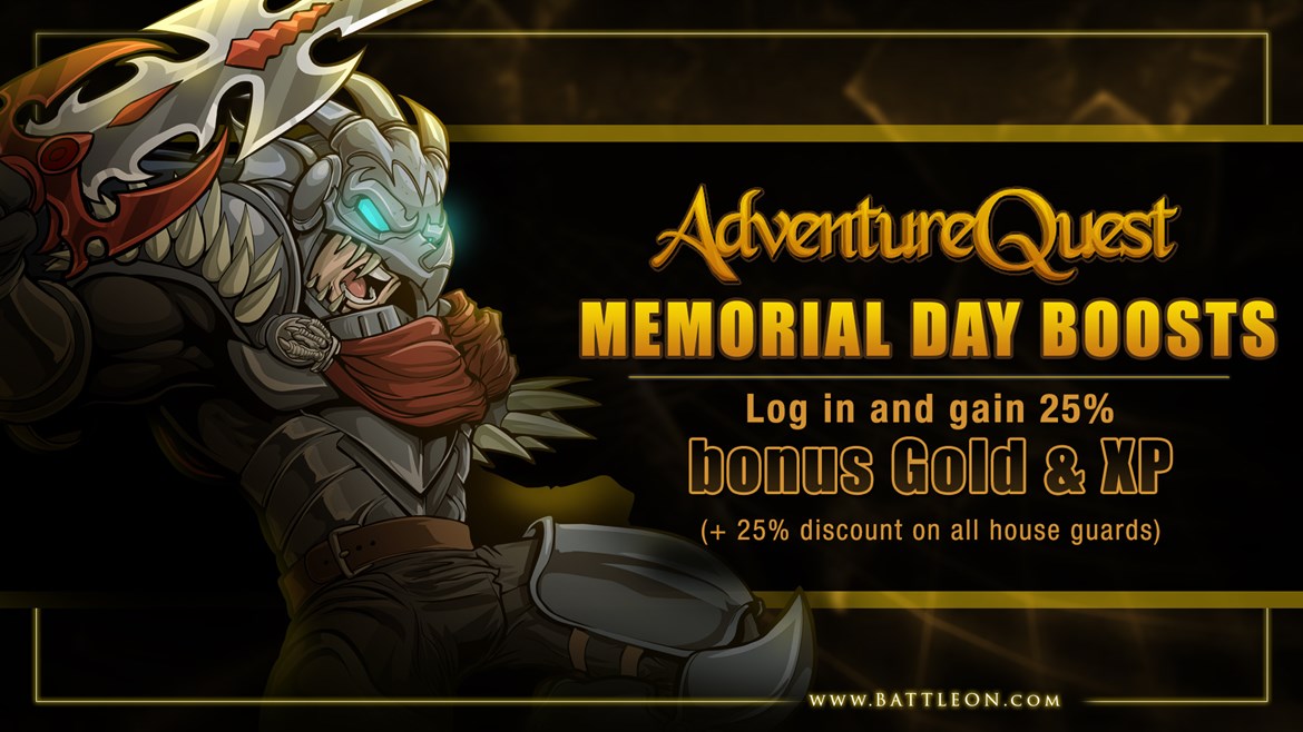 2024 Memorial Holiday Boosts & House Guard Sale