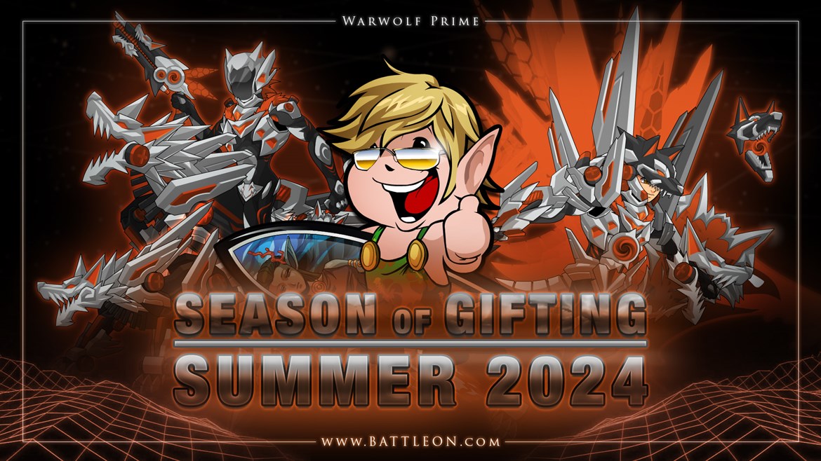 The 2024 Summer Season of Gifting Contest