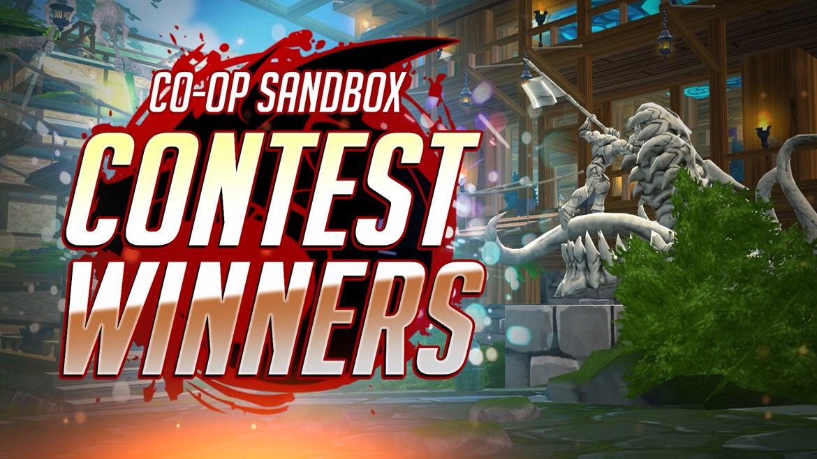 Co-Op Sandbox Contest Winners