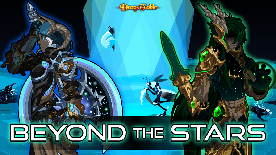 Arena at the Edge of Time: Beyond the Stars!