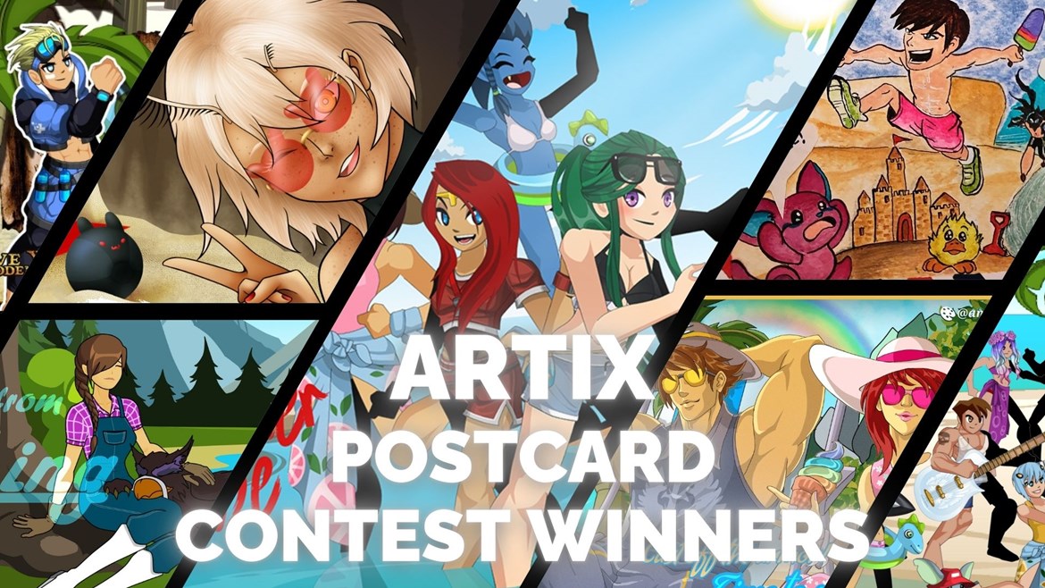 Artix Summer Postcard Contest Winners