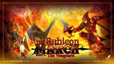 The Rubicon March III - The Vanguard