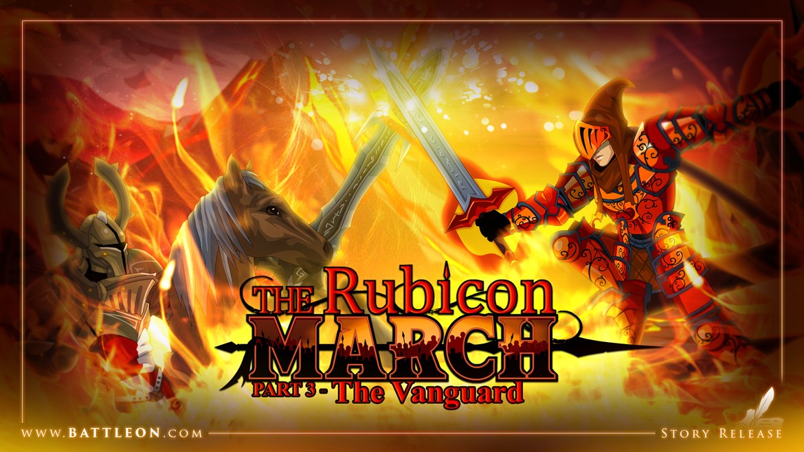 The Rubicon March III - The Vanguard