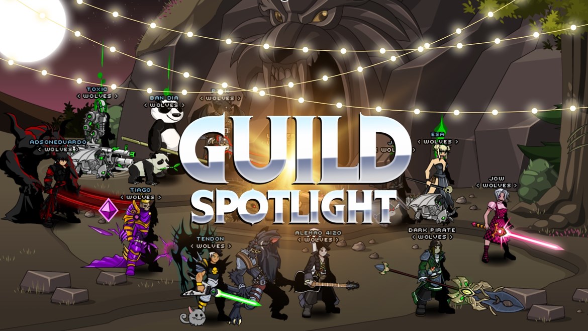 AQW Guild Spotlight Wolves