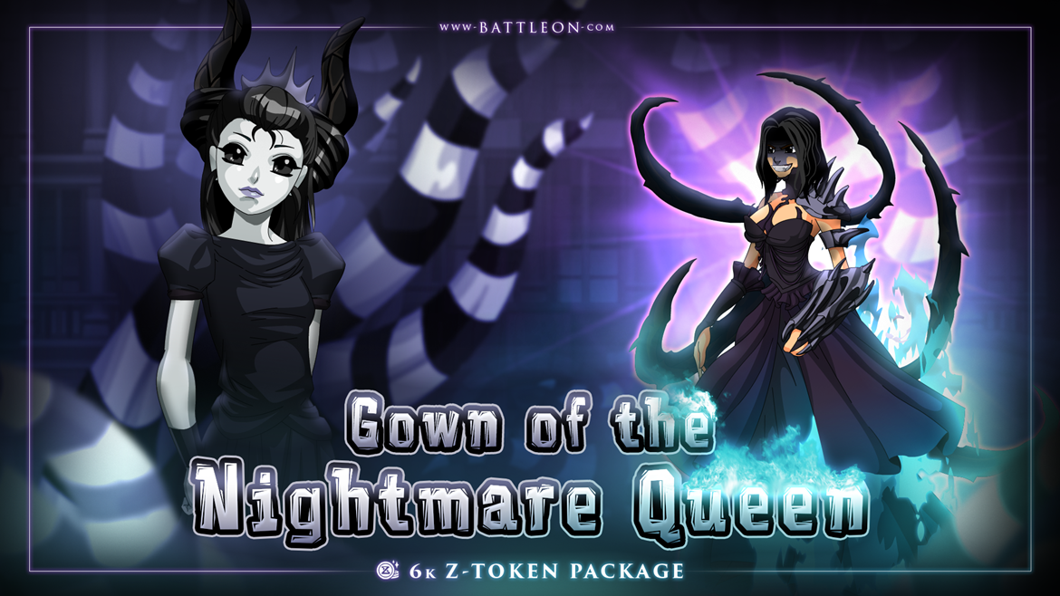 Nightmare Queen Gown & Fungibushi Update