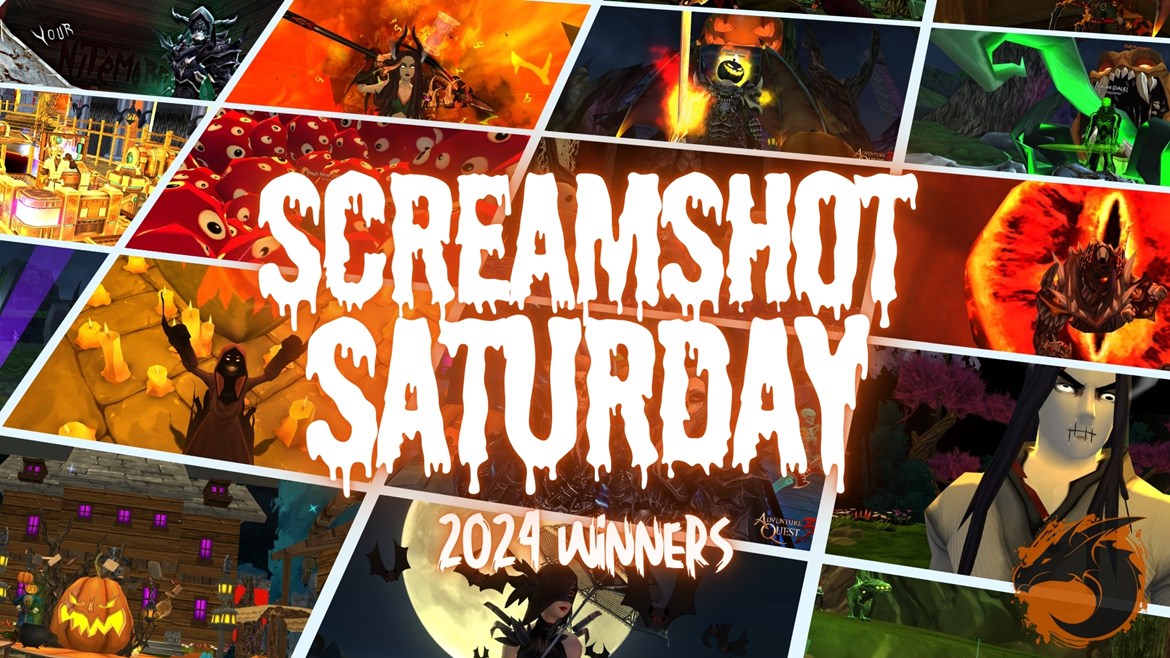 2024 Screamshot Contest Winners