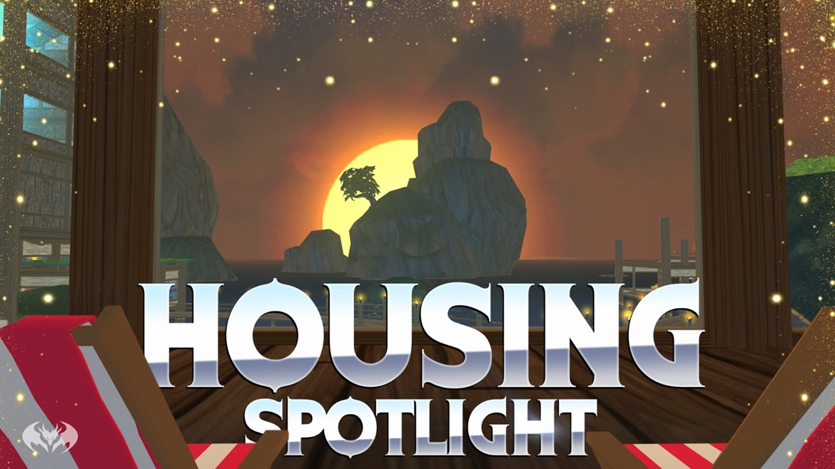 Player Housing Spotlight Hype Dreamland Resort by Almayudha