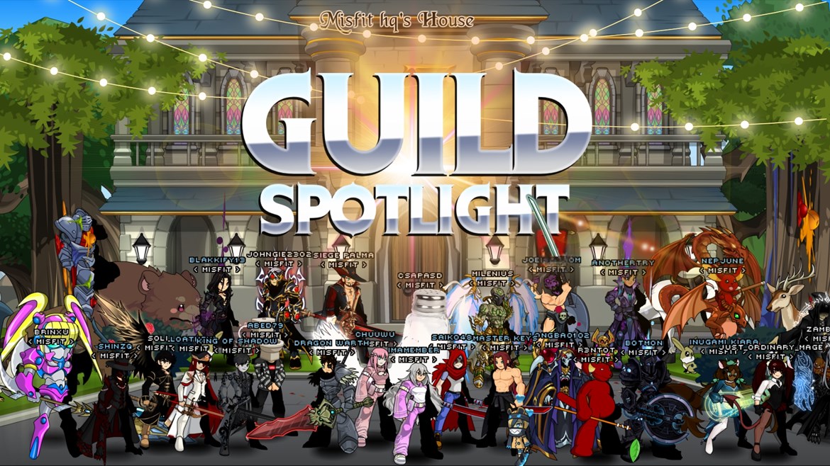 AQW Guild Spotlight MISFIT